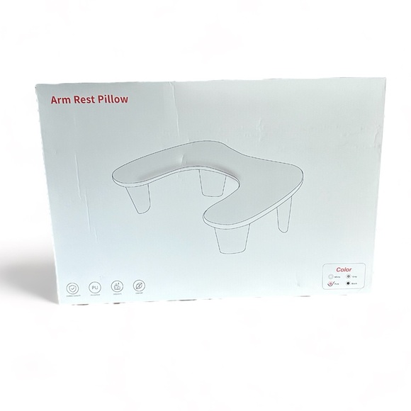 Arm Rest for Nails Tech, Professional Salon Manicure Arm Rest Cushion - Picture 11 of 12